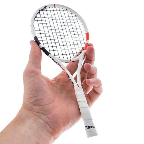 PROMO ITEM: BABOLAT "PURE STRIKE" GEN 3 MINI TENNIS RACQUET. (~10" LONG) #178212