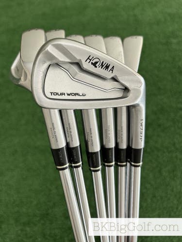 Honma Tour World TW737P Forged Iron Set 5-G / NS Pro 95 Stiff