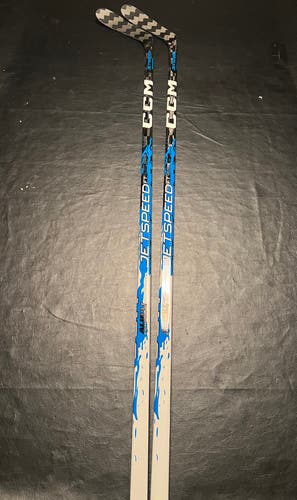 (2 Pack) Senior CCM JetSpeed FT9 Pro Left Hand Hockey Stick P28 70 Flex Pro Stock (New)