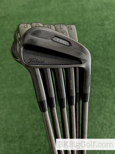 Titleist T100 21 Limited Edition Black Forged Iron Set 5-P