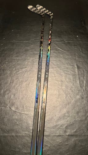 (2 Pack) Senior CCM JetSpeed FT9 Pro Left Hand Hockey Stick P28 70 Flex Pro Stock (New)