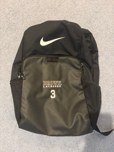Team Issued Brown Lacrosse Backpack