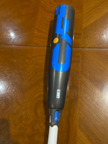 2022 DeMarini CF Zen Composite USABat Certified Bat (-10) 19 oz 29" (Used)