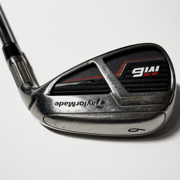 Taylormade M6 Iron Set 5-9, PW, AW Right Handed Stiff Flex Steel