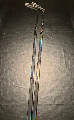 (2 Pack) Senior CCM JetSpeed FT9 Pro Left Hand Hockey Stick P28 70 Flex Pro Stock (New)