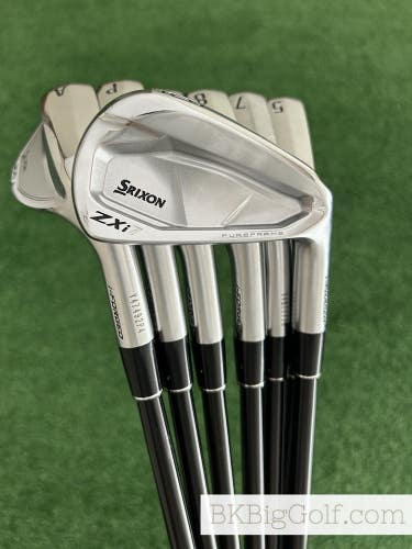 Srixon ZXi7 Forged 25 Iron Set 5-A / MMT 105 Stiff Graphite