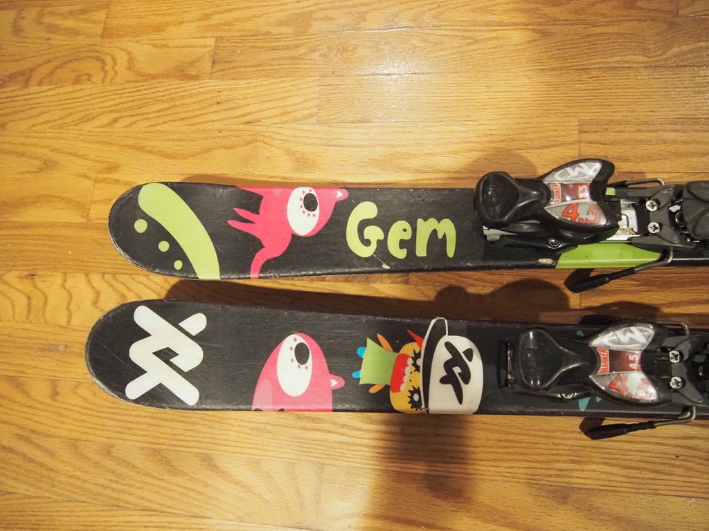 LUMA スノーボード 128cm バインディング付き Kid's Park 128 cm Volkl