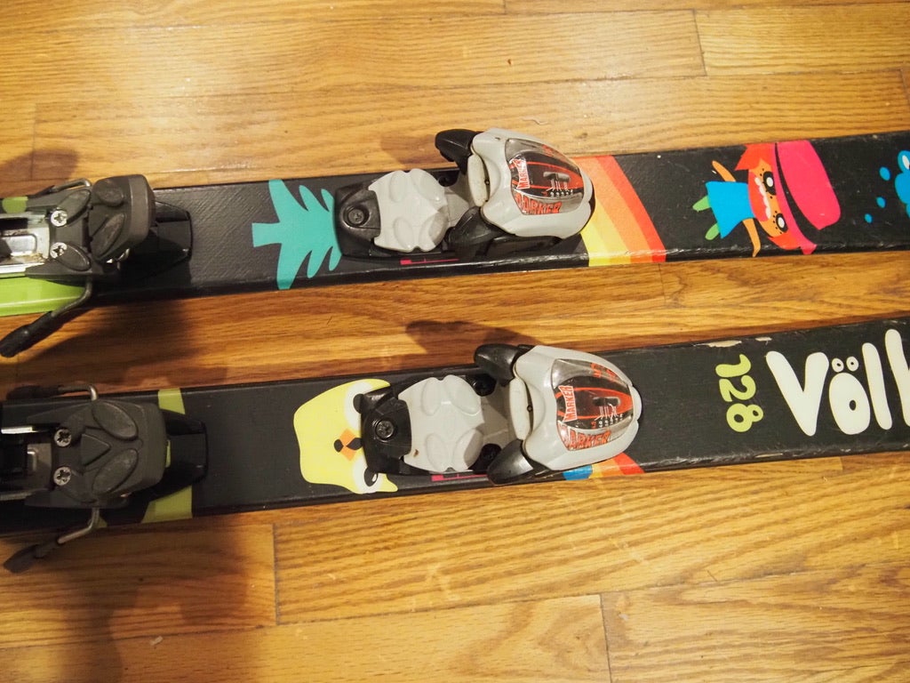 LUMA スノーボード 128cm バインディング付き Kid's Park 128 cm Volkl