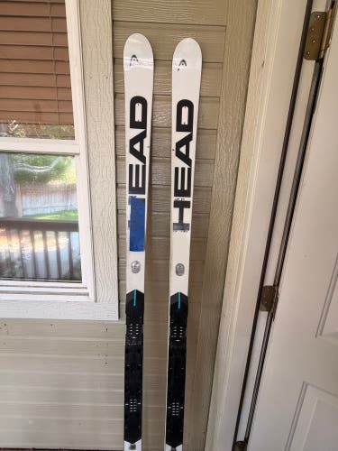 Women's 2025 HEAD WC Rebels e-GS RD 188 cm Racing Skis Without Bindings (Used)