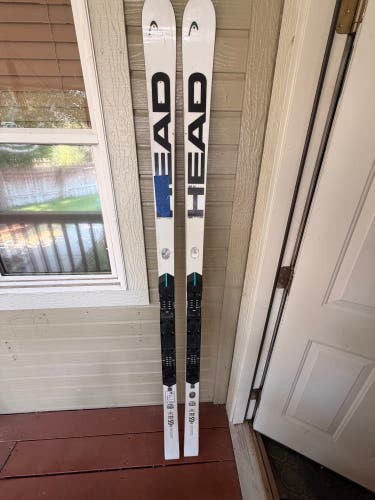Women's 2025 HEAD WC Rebels e-GS RD 188 cm Racing Skis Without Bindings (Used)