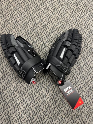 STX Surgeon RZR2 Goalie Gloves (New) Medium