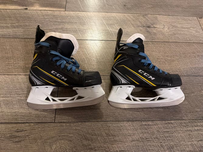 Black 2003 CCM Tacks Hockey Skates 13 (Used)