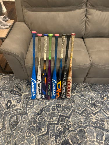 2026 Combat MFG Spec A1 Alloy BBCOR Certified Bat (-3) 30 oz 33" (Used)