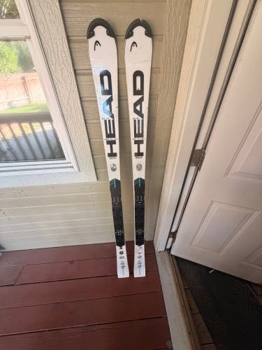 Women's 2025 HEAD WC Rebels e-SL FIS 158 cm Racing Skis Without Bindings (Used)