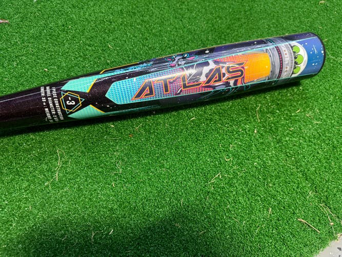 2026 Louisville Slugger Atlas Alloy BBCOR Certified Bat (-3) 30 oz 33" (Used)
