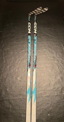 (2 Pack) Senior CCM JetSpeed FT9 Pro Right Handed Hockey Stick P28 70 Flex Pro Stock (New)