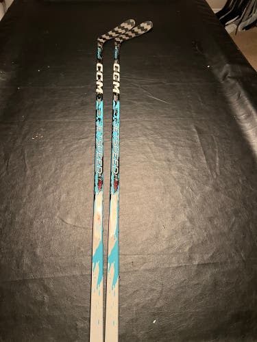(2 Pack) Senior CCM JetSpeed FT9 Pro Right Handed Hockey Stick P28 70 Flex Pro Stock (New)