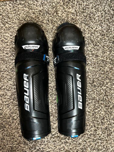 Junior Bauer X- 12" Shin Pads (Used/New)