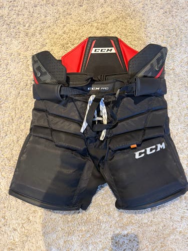 CCM Pro Goalie Pants (Used) Senior Medium