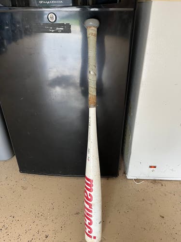 2021 Marucci CAT7 Alloy BBCOR Certified Bat (-3) 28 oz 31" (Used)