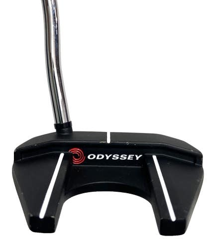Odyssey XDF 7 Dual Flange Mallet Belly Putter RH 38" Steel New Grip Headcover