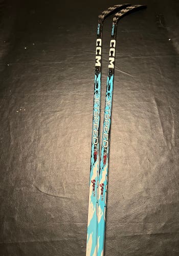 (2 Pack) Senior CCM JetSpeed Left Hand Hockey Stick P28 75 Flex Pro Stock (New)