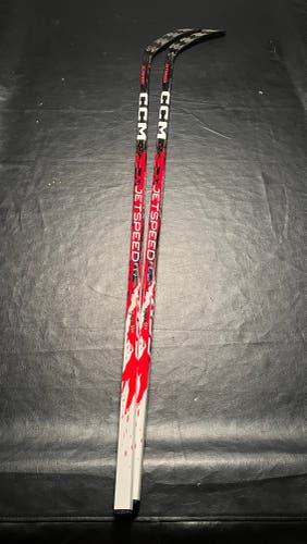 (2 Pack) Senior CCM JetSpeed FT9 Pro Left Hand Hockey Stick P28 75 Flex Pro Stock (New)