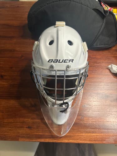 Senior Large 2024 Bauer 940 Goalie Mask (Used)