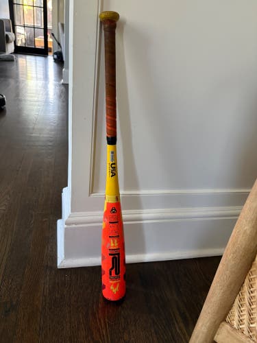 2025 Easton Hype Fire Composite Bat USABat Certified (-11) Composite 17 oz 28"