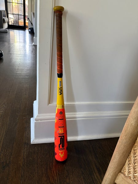 2025 Easton Hype Fire Composite Bat USABat Certified (-11) Composite 17 oz 28"