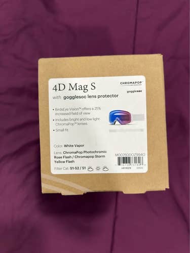 Smith 4D Mag S Ski Goggles (New)