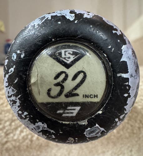 Louisville Slugger Meta Composite BBCOR Certified Bat (-3) 29 oz 32" (Used)