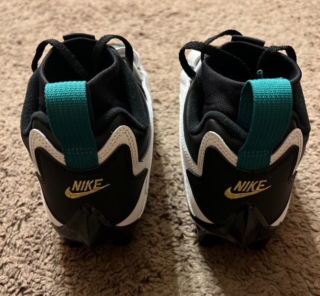Nike Vapor Edge DT 93 TD Mens 15 Emerald Football Cleats HF5298-102 Nike Vapor Edge DT 93 TD Emerald HF5298-102 Football Cleats  main image 3