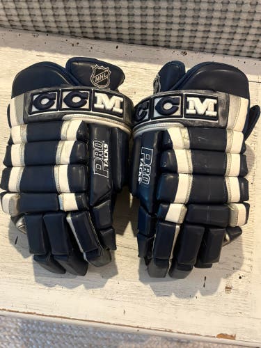 CCM Pro Model Gloves 15" (Used)