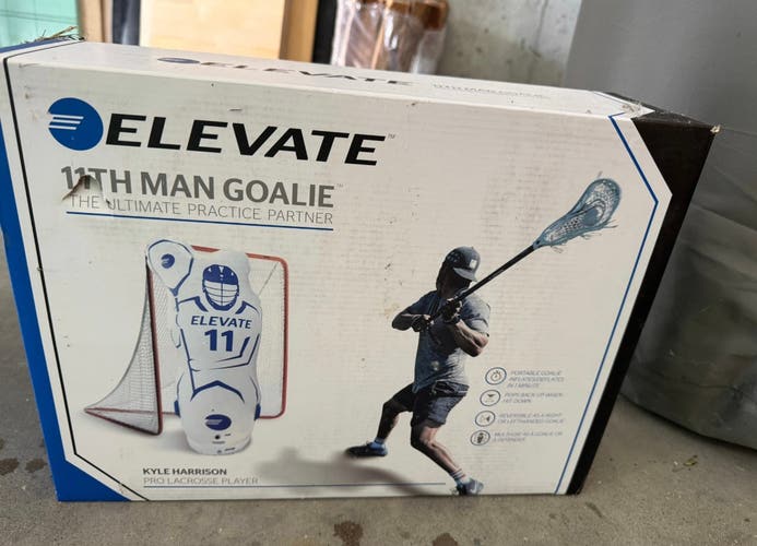 NIB- 11th man goalie