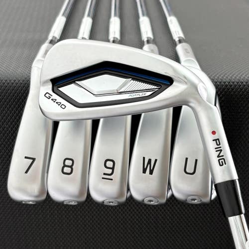 PING G440 IRON SET 6-U RED DOT