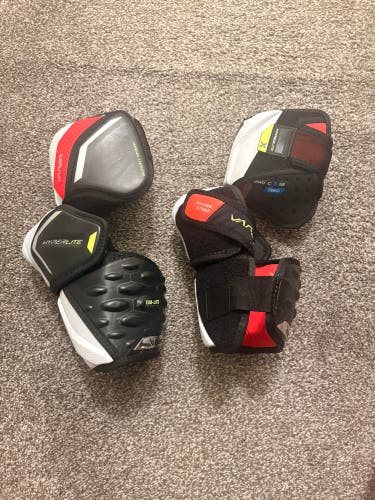 Senior Medium Bauer Vapor Hyperlite Elbow Pads (Used)