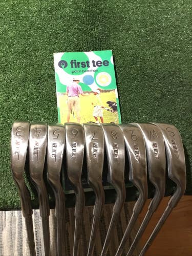 Bob Toski B.T.C Irons Set (3-PW-SW) Regular TT Lite Steel Shafts (STD -1/2)