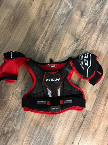 CCM JetSpeed FT350 Shoulder Pads