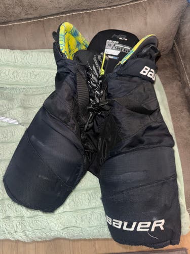 Junior Medium Bauer HP Elite Hockey Pants (Used)