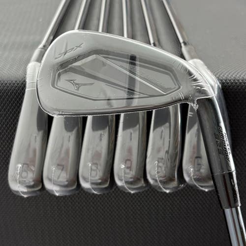 NEW MIZUNO JPX 925 HOT METAL BLACK IRON SET 5-G