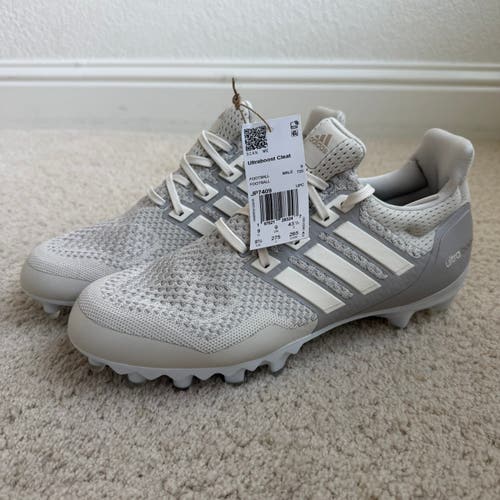 NEW 9.5 Adidas Ultraboost cleats football lacrosse primeknit yeezy