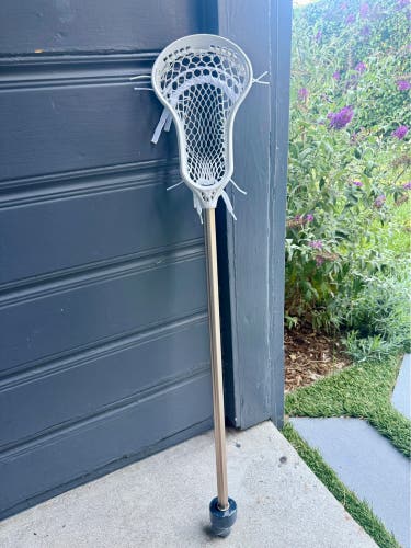 StringKing Mark 3A (NOT 2A) on a Limited Edition Pro 155g shaft in Gold