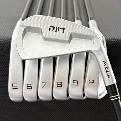 AVODA ORIGIN COMBO LENGTH IRON SET 4-P