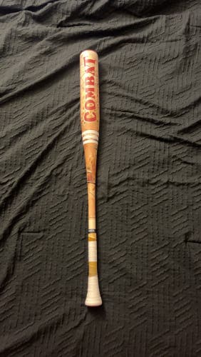 2026 Combat MFG Spec A1 Alloy BBCOR Certified Bat (-3) 30.5 oz 33.5" (Used)