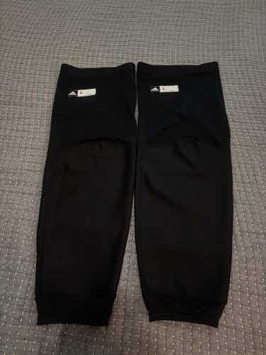 NHL Pro Stock Adidas Ice Hockey Socks, Size Adult Large (29”) Slightly Used
