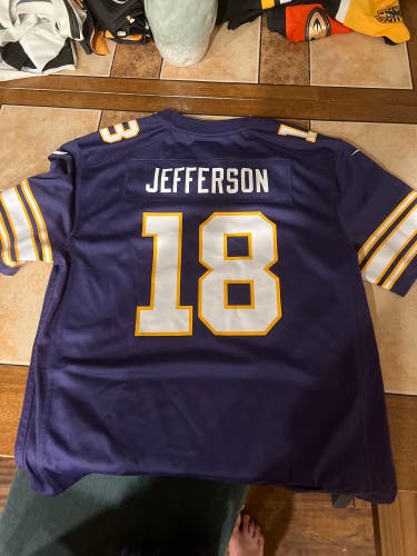 Purple XL Men's Nike Jersey (New)