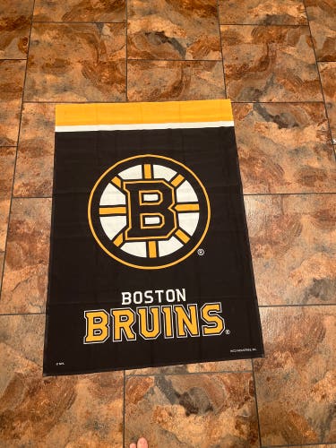 Boston Bruins Flag.