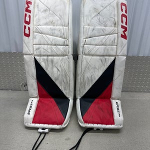 30" CCM EFlex 6.9 Goalie Leg Pads (Used)
