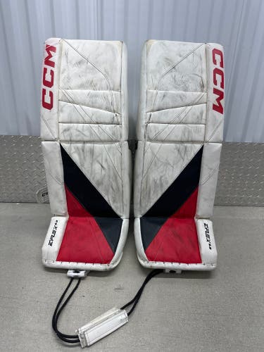 30" CCM EFlex 6.9 Goalie Leg Pads (Used)